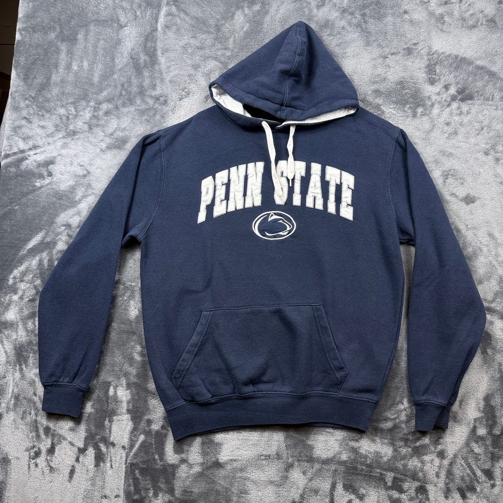Stadium Athletics Penn State Hoodie Mens Medium Navy Blue Nittany Lions Pullover